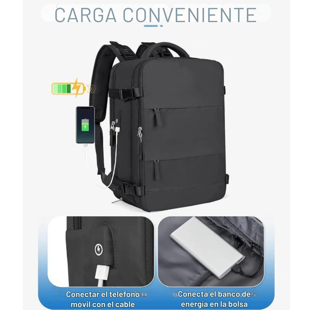 Mochila Viajera® Aprobada por Aerolineas