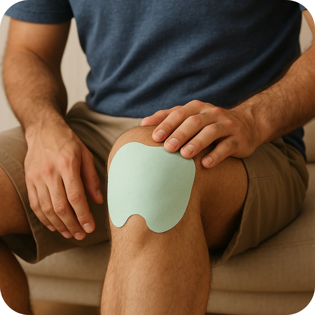 Parches para el dolor de  Rodilla