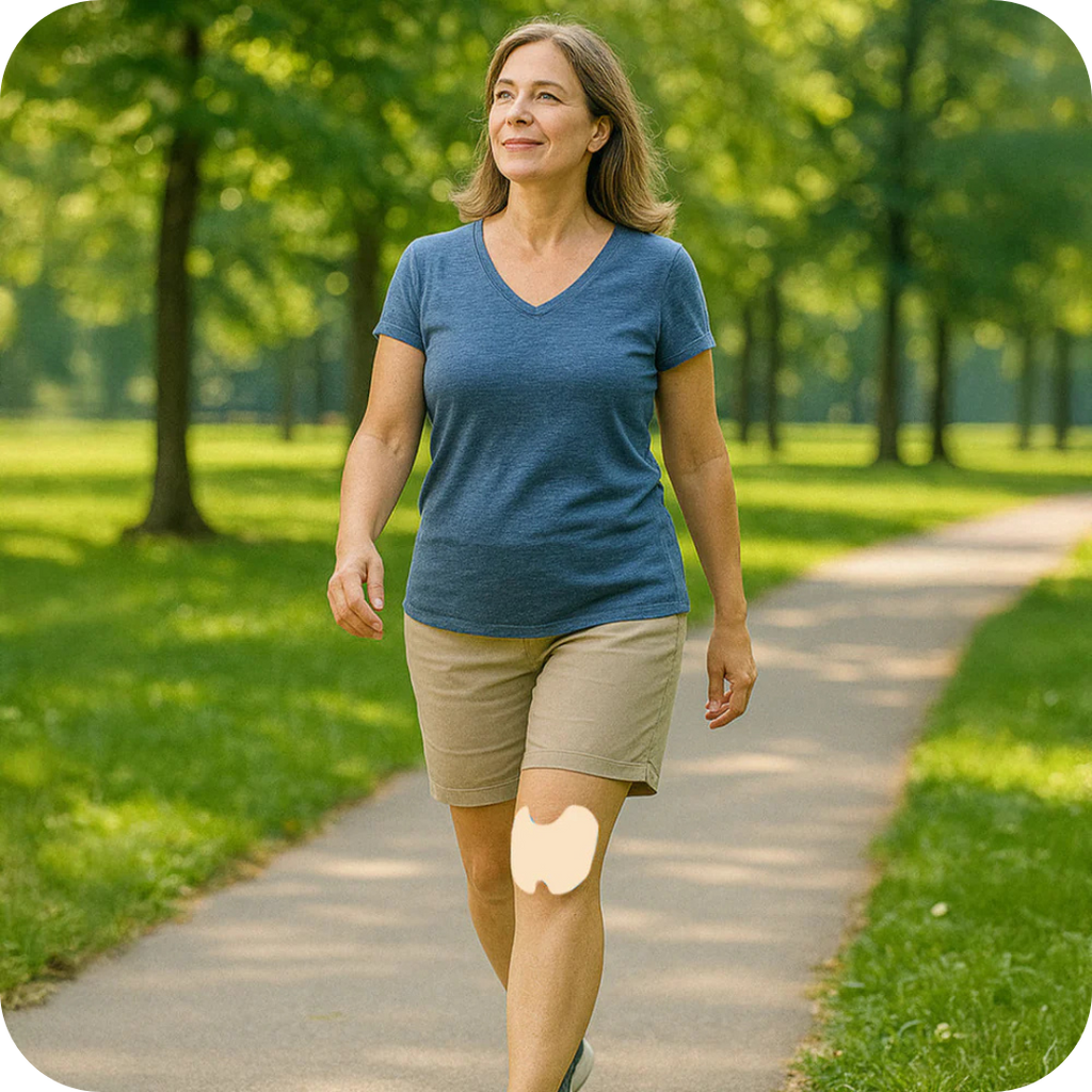 Parches para el dolor de  Rodilla