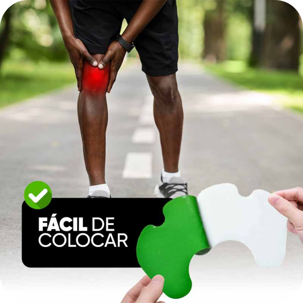 Parches para el dolor de  Rodilla