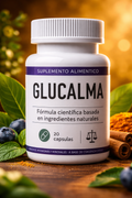 GLUCALMA Suplemento Alimentico