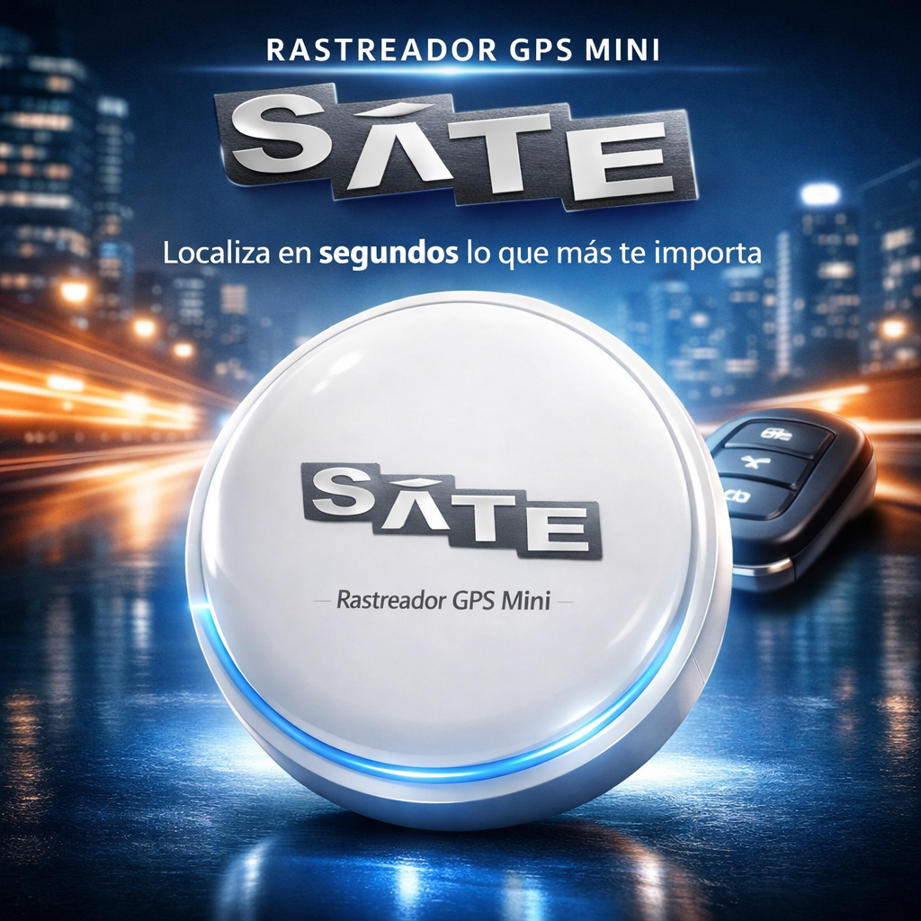 Rastreador Localizador Con Gps