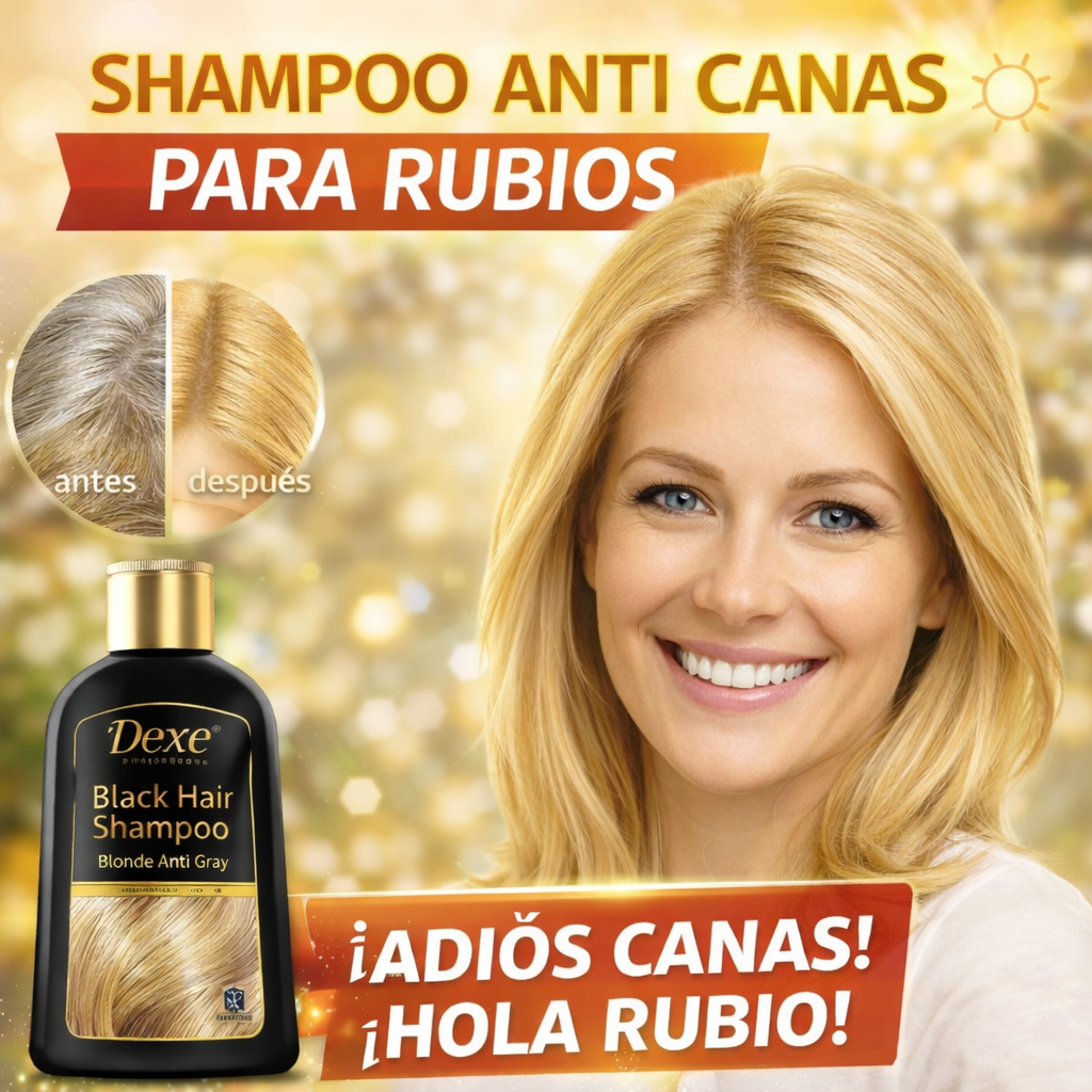 Shampoo Anti-Canas- HOY ULTIMAS 20 UNIDADES HASTA LIQUIDAR STOCK
