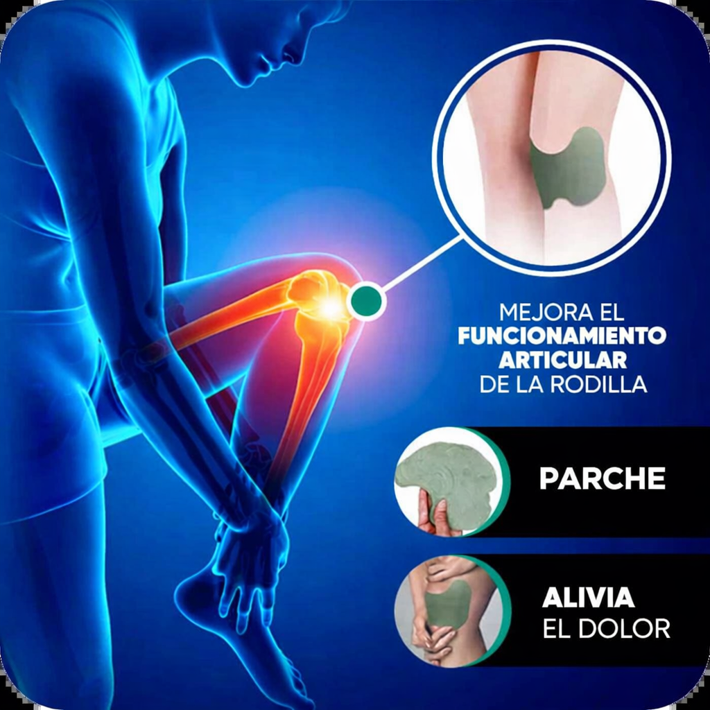 Parches para el dolor de  Rodilla