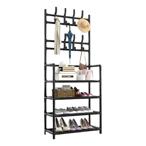 Organizador Para Zapatos y Ropas – Negro