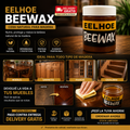 Lustrador de Muebles y Cera Premium BeeWax 100g.