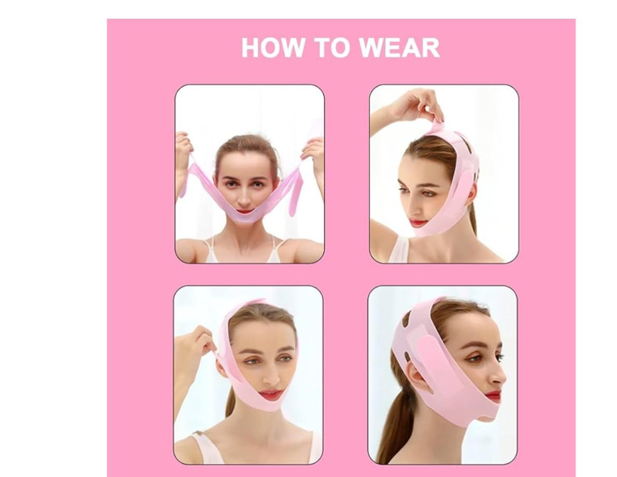 Faja Facial- 👉 Define tu rostro sin cirugías